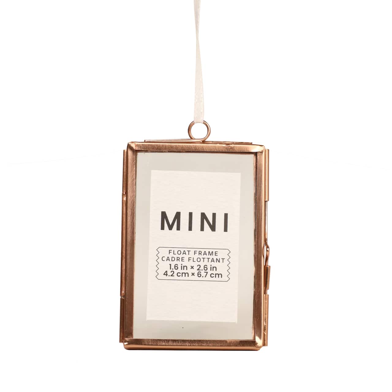Mini Rectangle Float Frame by Studio Décor®